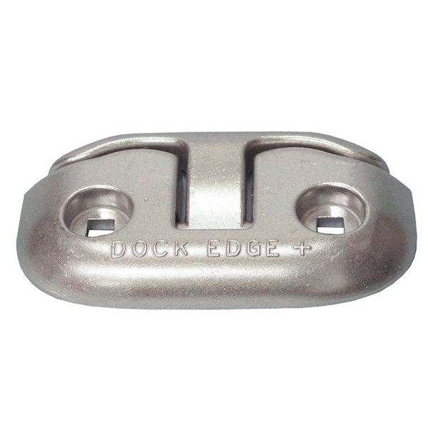 Flip Up Dock Cleat 6" - Polished